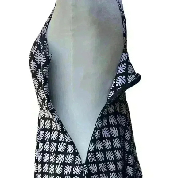 Old Navy Black & White Fit & Flare Skater Cami Dress Summer Sundress Size S - Picture 10 of 12